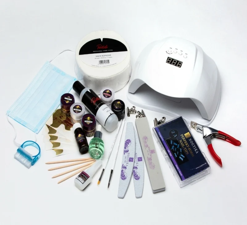 Starter Set für Zuhause mit Lampe und gesamten Zubehör