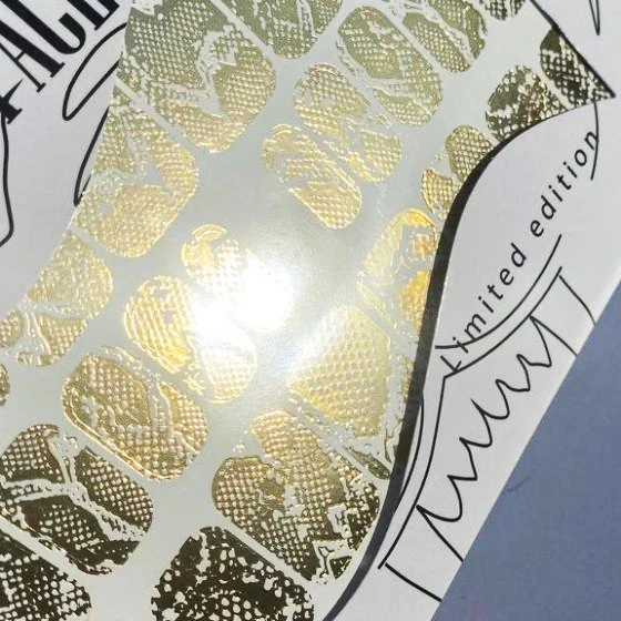Gold - Nail Wraps StickerSpace