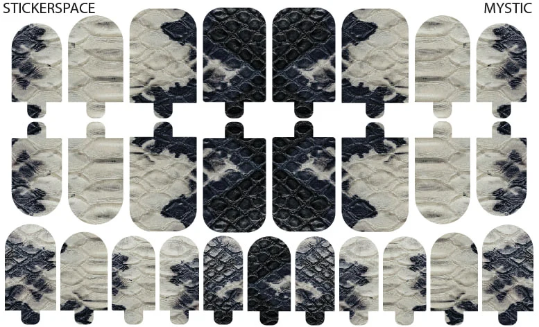 Mystic - Nail Wraps StickerSpace
