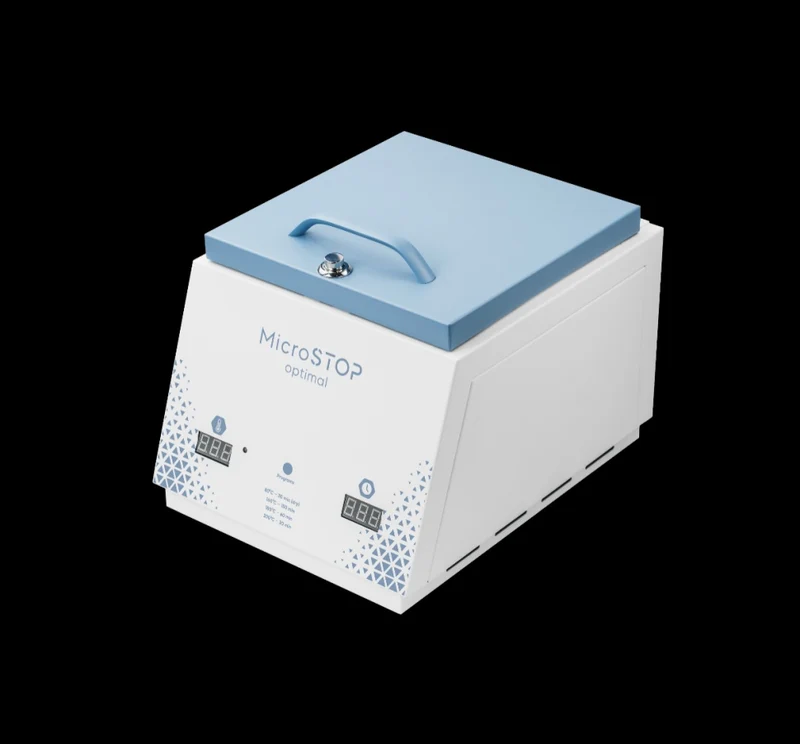 Heißluftsterillisator Optimal von MicroSTOP