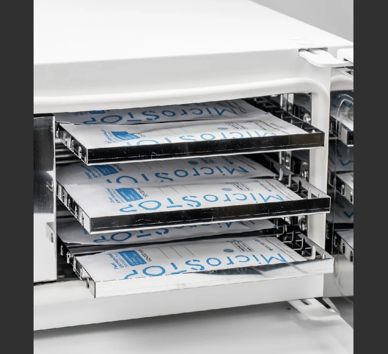 Heißluftsterillisator Protect mit 3 Schubladen von MicroSTOP