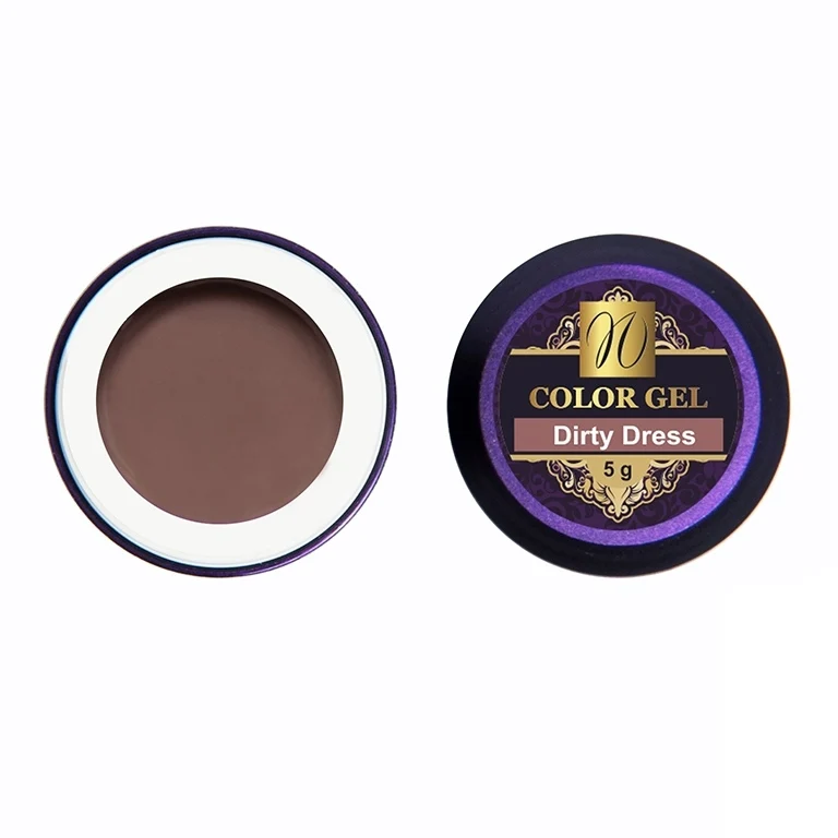Color Gel von NOGTIKA 5ml "Dirty Dress"