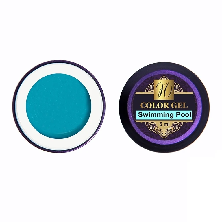 Color Gel von NOGTIKA 5ml "Swimming Pool" (TPO-free)