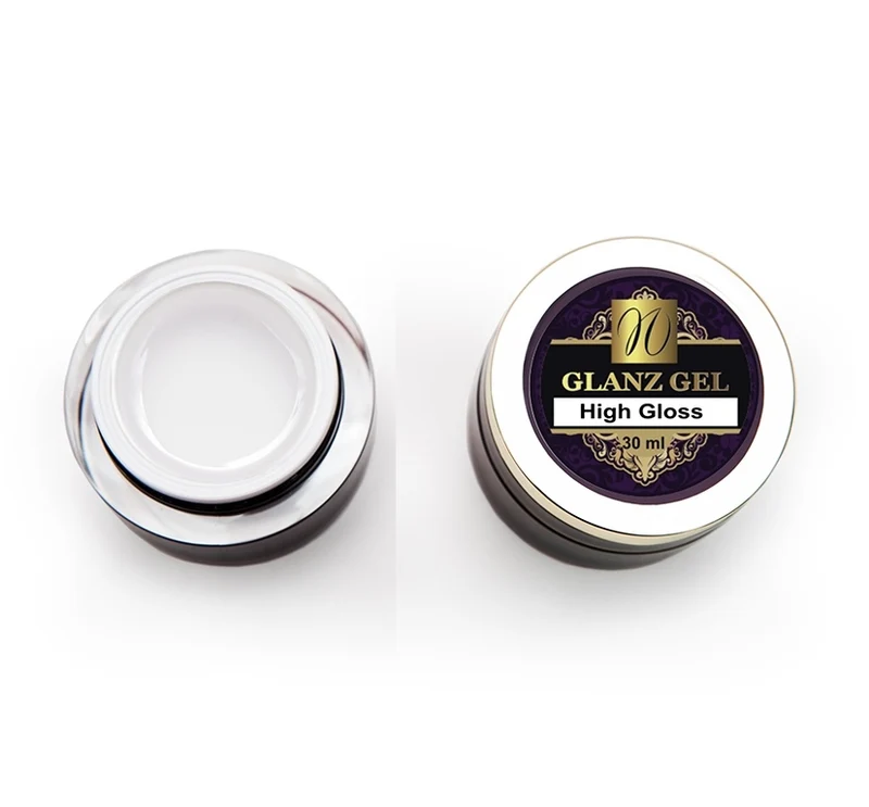 UV/LED Glanzgel High Gloss "Clear" 30 ml