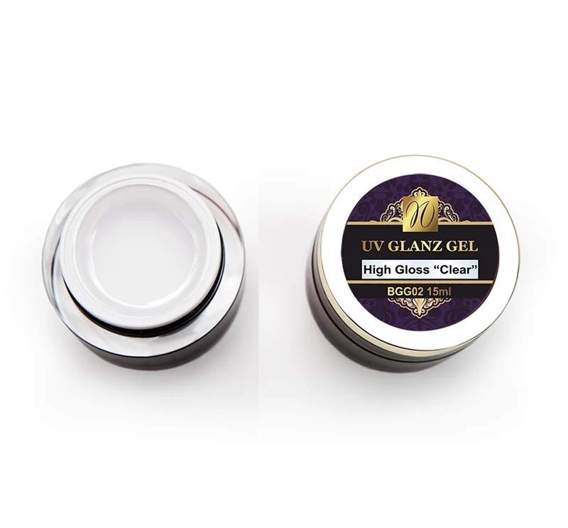 UV/LED Glanzgel High Gloss "Clear" 15 ml