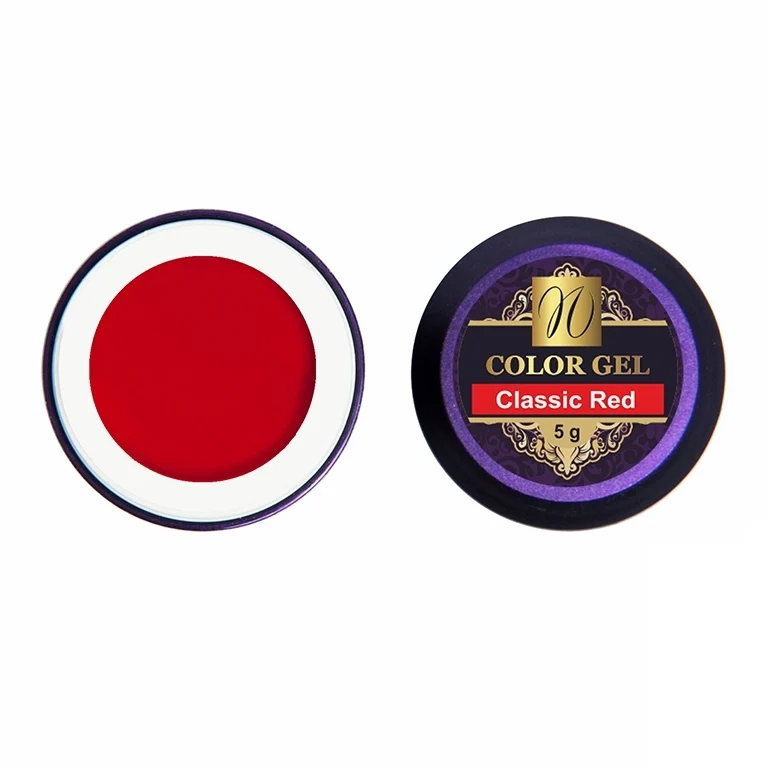 Color Gel von NOGTIKA 5ml "Classic Red" (TPO-free)