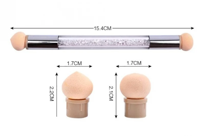 Ombre-Sponge Stift in verschiedenen Farben
