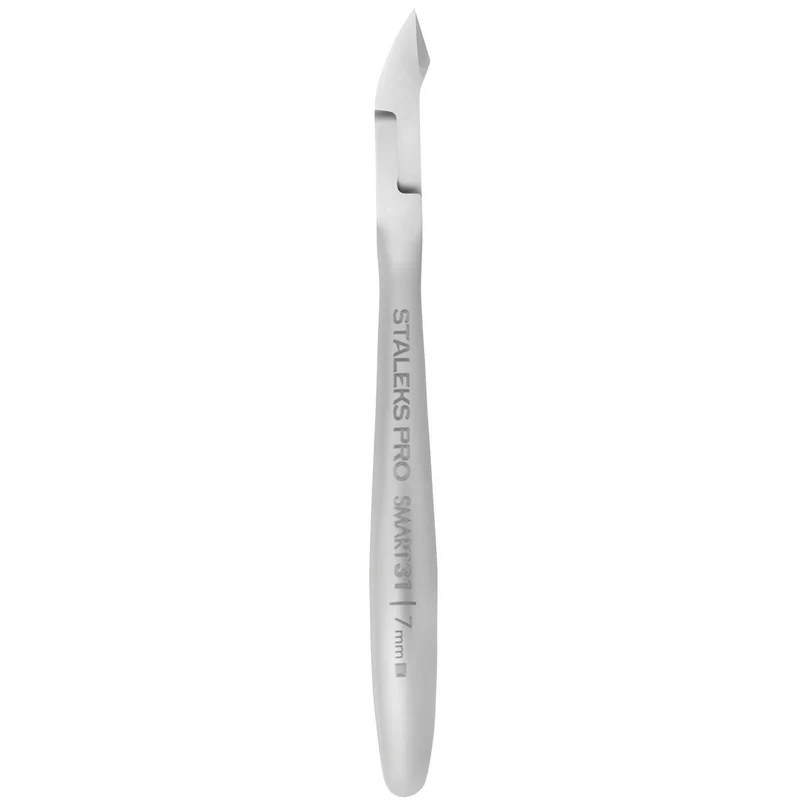 STALEKS PRO Smart 31 cuticle nipper 7mm working part, manicure nail tools, cuticle cutter NS-31-7
