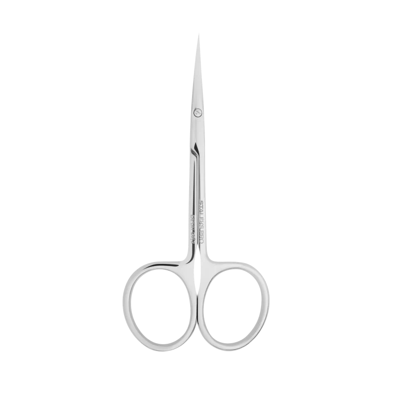 STALEKS PRO Expert 20 cuticle nail scissors, manicure nail tools, cuticle cutter SE-20/2