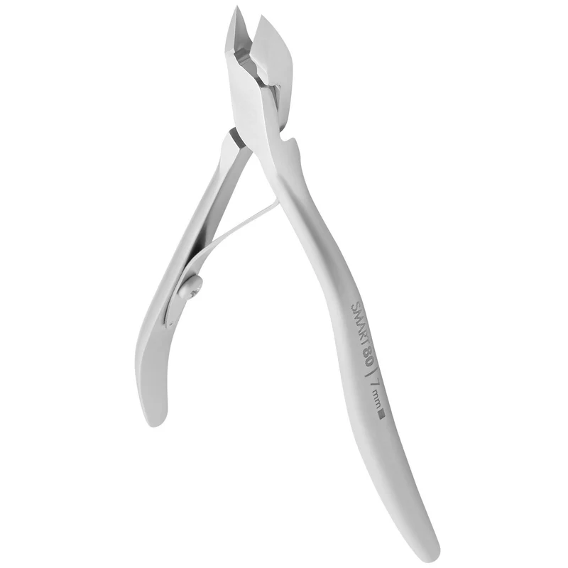 STALEKS PRO Smart 80 cuticle nipper 7mm working part, manicure nail tools, cuticle cutter NS-80-7