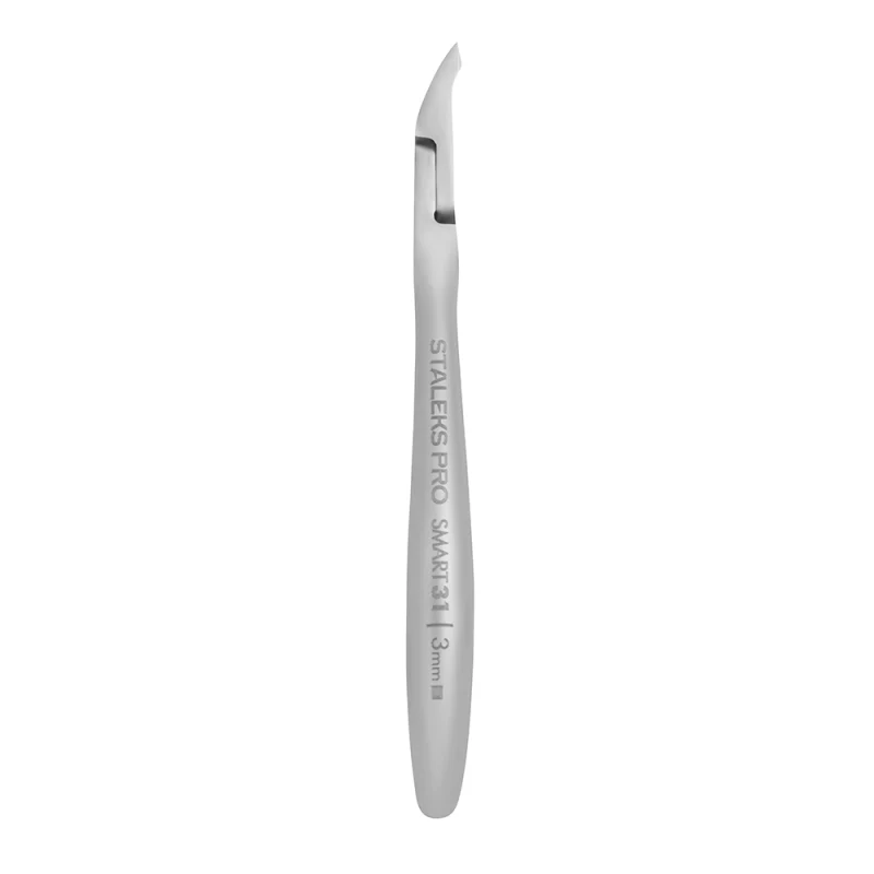 STALEKS PRO Smart 31 cuticle nipper 3mm working part, manicure nail tools, cuticle cutter NS-31-3
