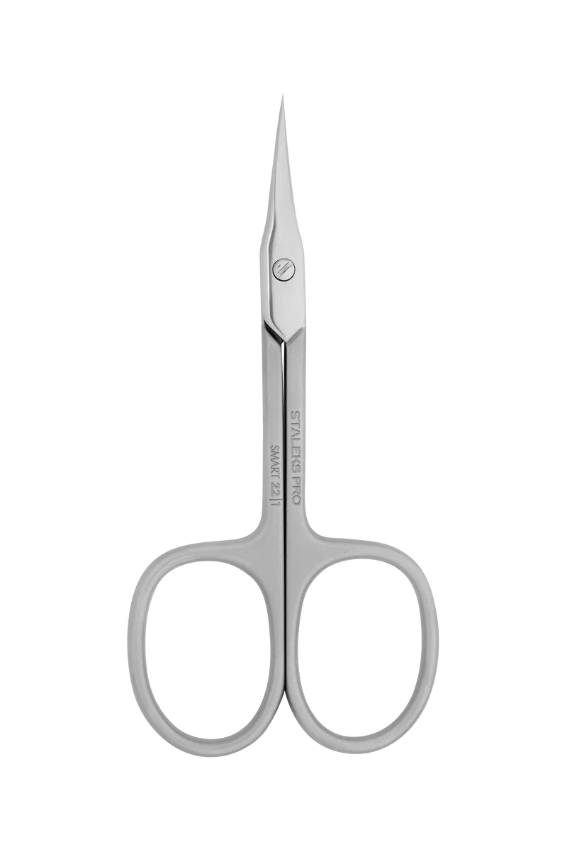 STALEKS PRO Smart 22 cuticle nail scissors, manicure nail tools, cuticle cutter SS-22-1