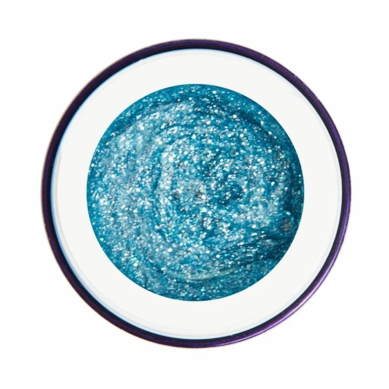 Glitter Gel "Brillant Blue" 5ml (TPO/HEMA-free)