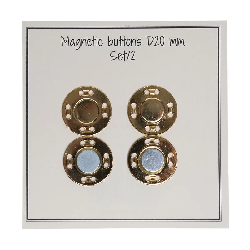 Magnetverschluss - 20 mm