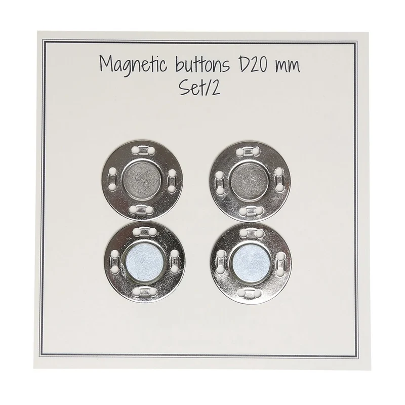 Magnetverschluss - 20 mm