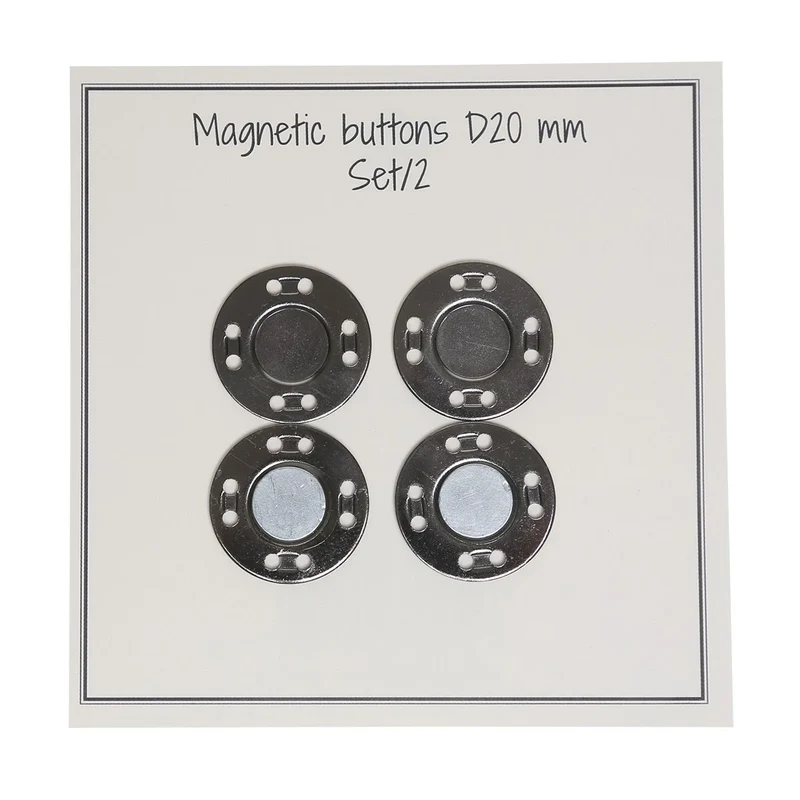 Magnetverschluss - 20 mm