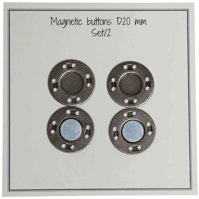 Magnetverschluss - 20 mm