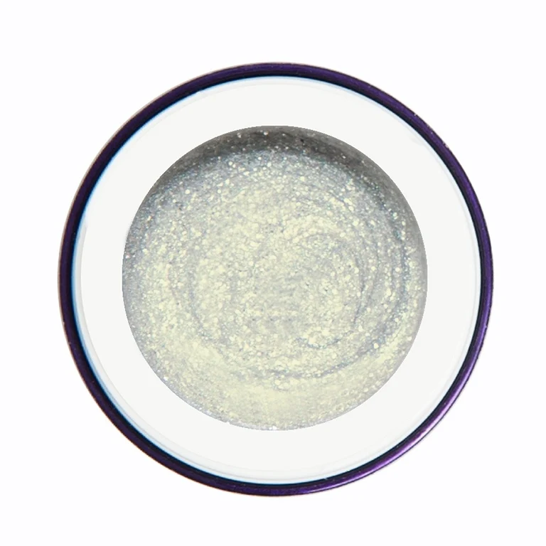 Glitter Gel "Glamour Silver" 5ml (TPO/HEMA-free)