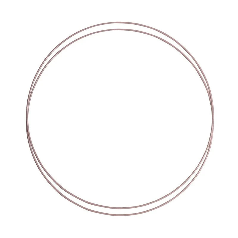 Metallringe, 25 cm, 2 Stck.