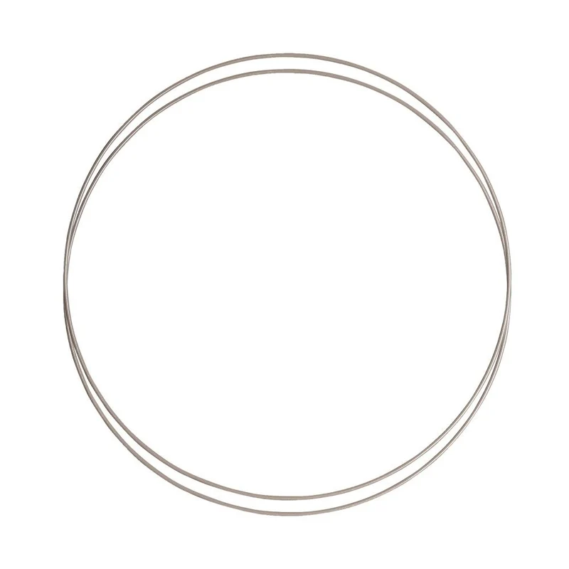 Metallringe, 25 cm, 2 Stck.