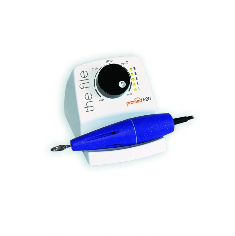 PROMED 620 Deluxe Set (Elektrische Feile)(43-teilig)