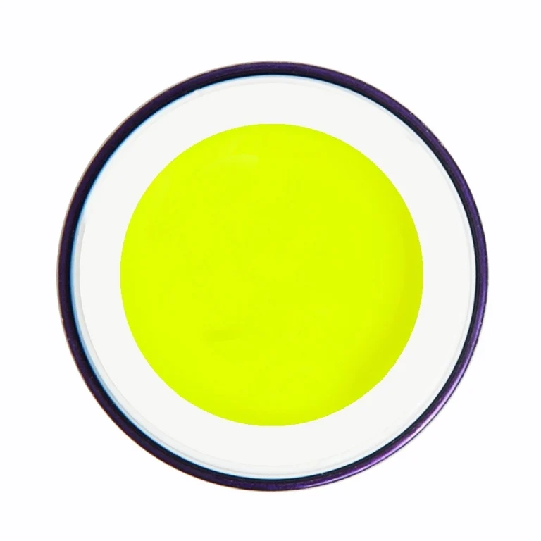 Nailart Farbgel (ohne Schwitzschicht) "Yellow Dream" (TPO-free)