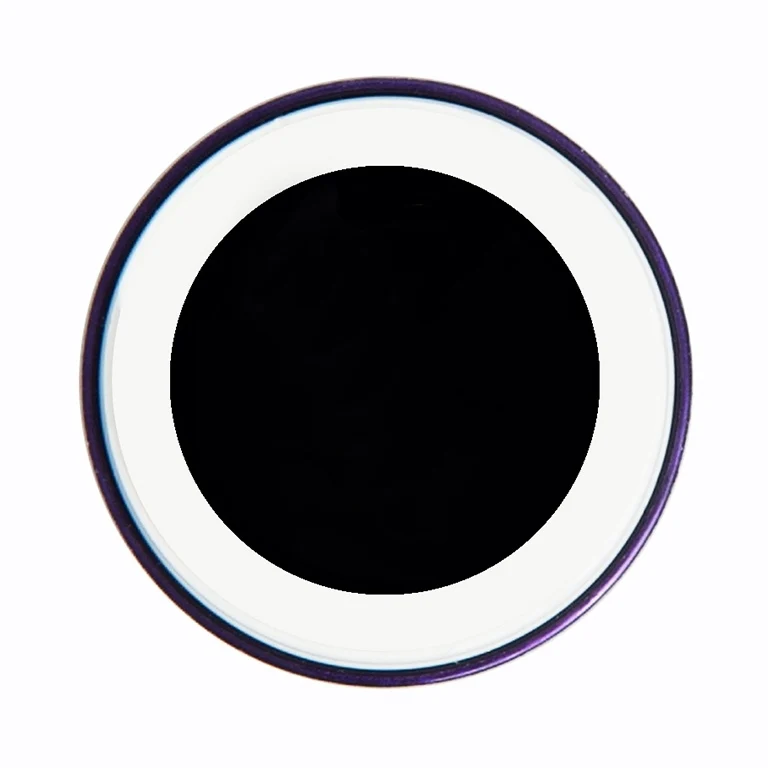 Nailart Farbgel (ohne Schwitzschicht) "Only Black" (TPO-free)