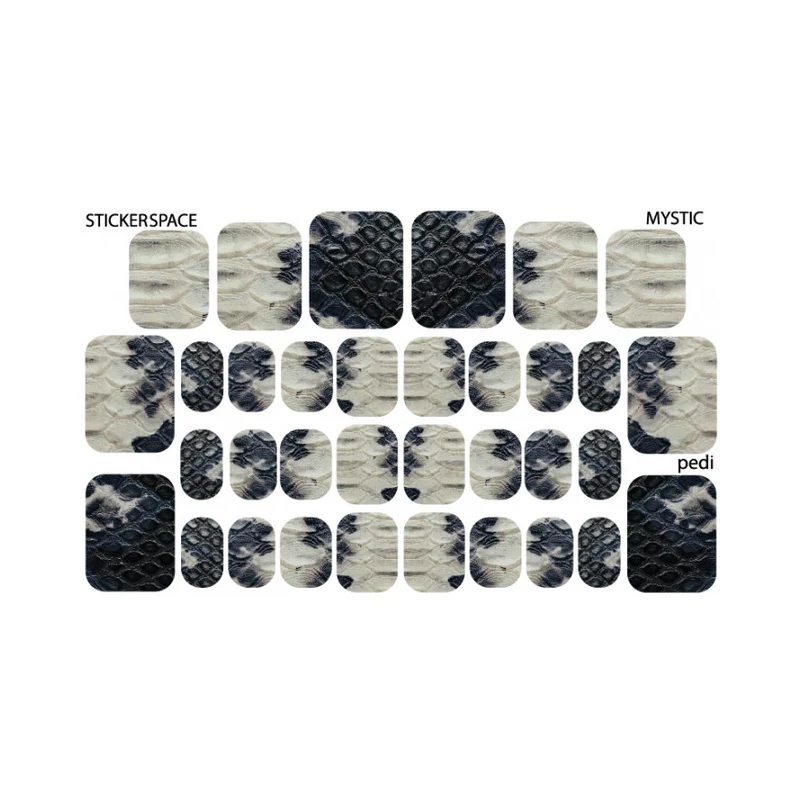Mystic - PEDIKÜRE Nail Wraps StickerSpace