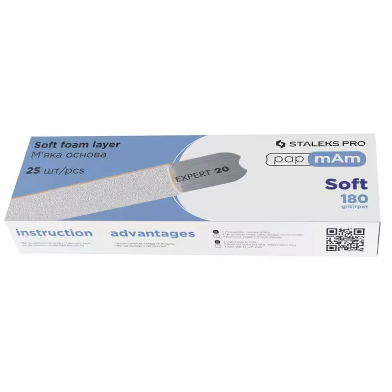 25 x Ersatzfeile SOFT PAPMAM (DFCE-20) STALEKS