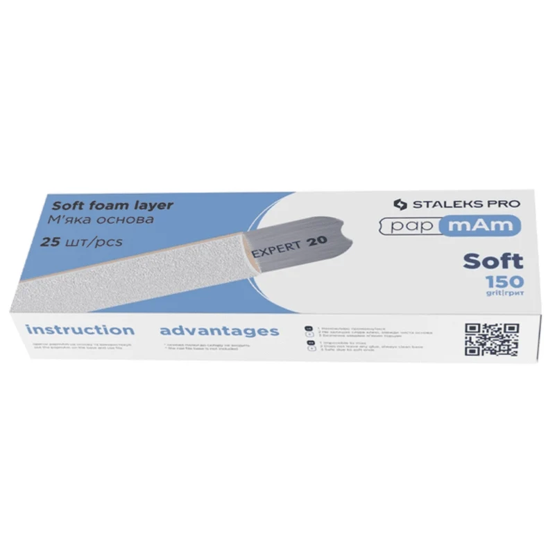 25 x Ersatzfeile SOFT PAPMAM (DFCE-20) STALEKS