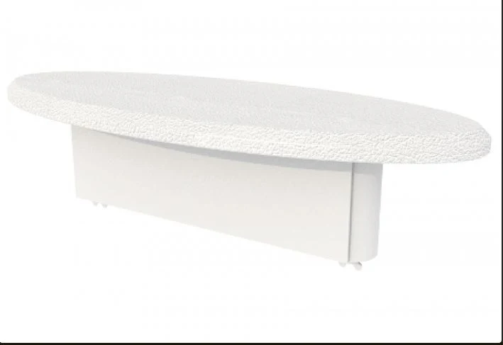 Handauflage Oval