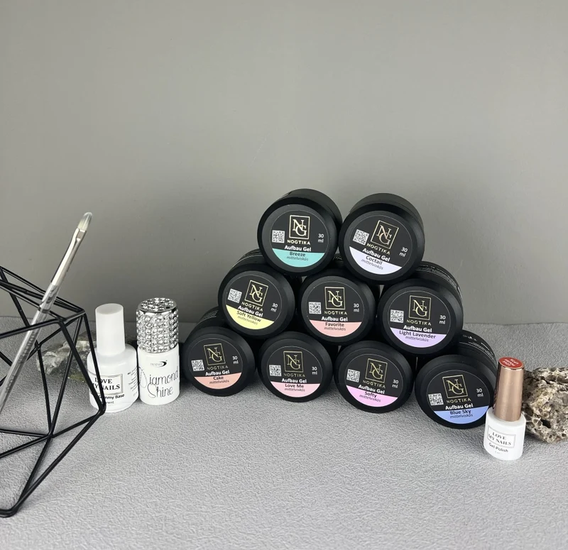 Gel Set Nogtika Premium + 2 Messetickets GRATIS