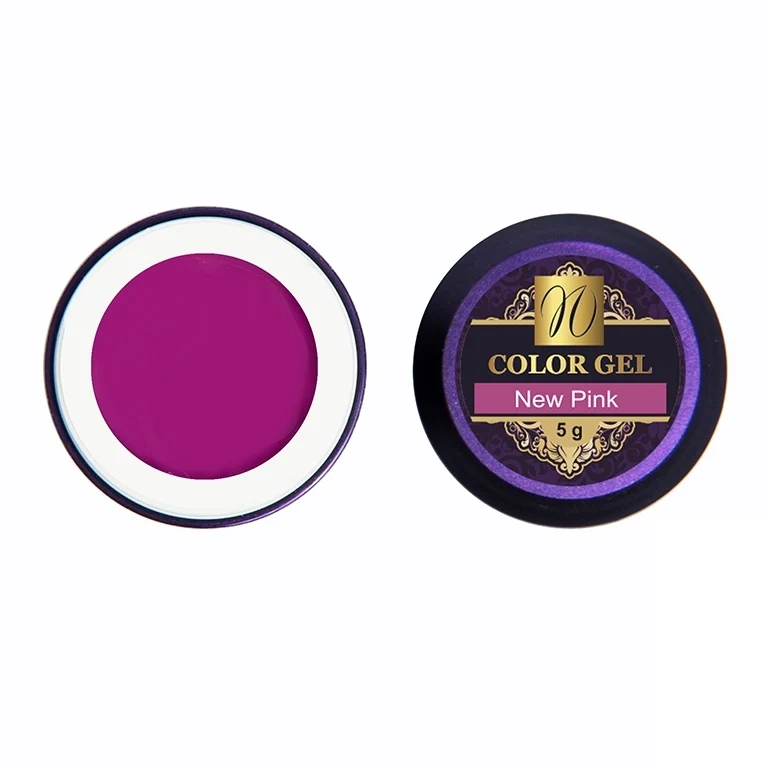 Color Gel von NOGTIKA 5ml "New Pink" (TPO-free)
