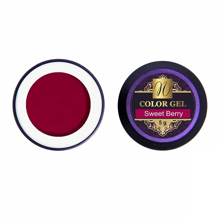 Color Gel von NOGTIKA 5ml "Sweet Berry" (TPO-free)