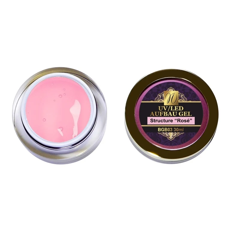 UV/LED Aufbau Gel 'Structure Rosé' 5ml /30ml (TPO/HEMA-free)