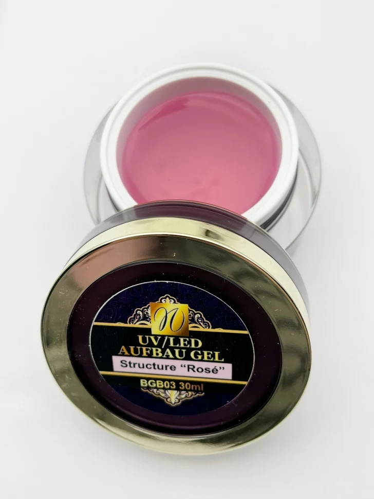 UV/LED Aufbau Gel 'Structure Rosé' 5ml /30ml (TPO/HEMA-free)