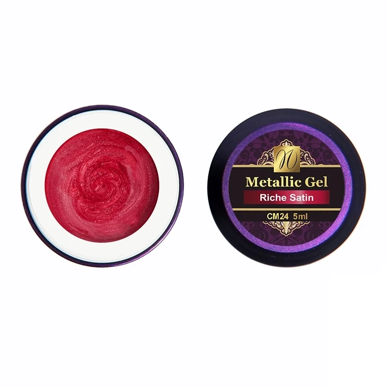 Metallic Gel "Riche Satin" 5ml (TPO-free)