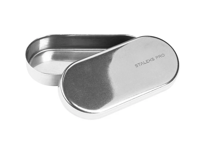 Fräser Box mit Deckel aus Edelstahl (90x40x15mm) LE-20/1 Expert Staleks