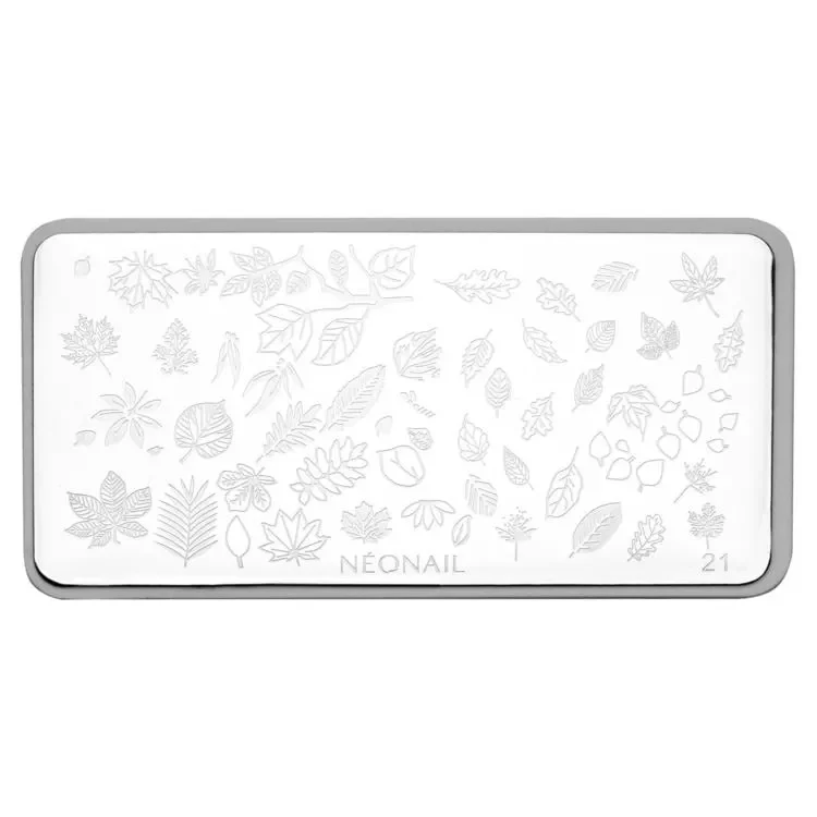 Stamping Schablone 21 Neonail