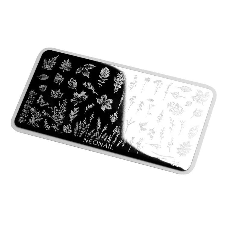 Stamping Schablone 22 Neonail