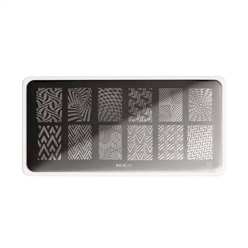 02 Stamping Schablone
