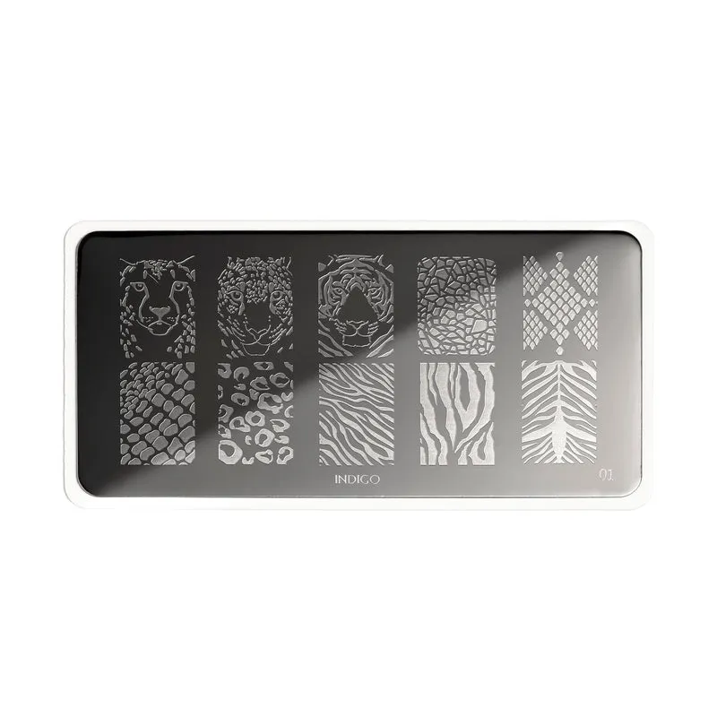 01 Stamping Schablone