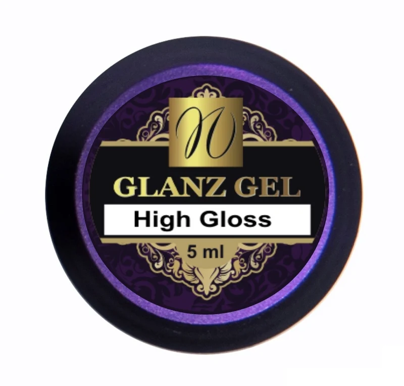 UV/LED Glanzgel High Gloss "Clear" 5 ml Probiergröße (TPO/HEMA-free)