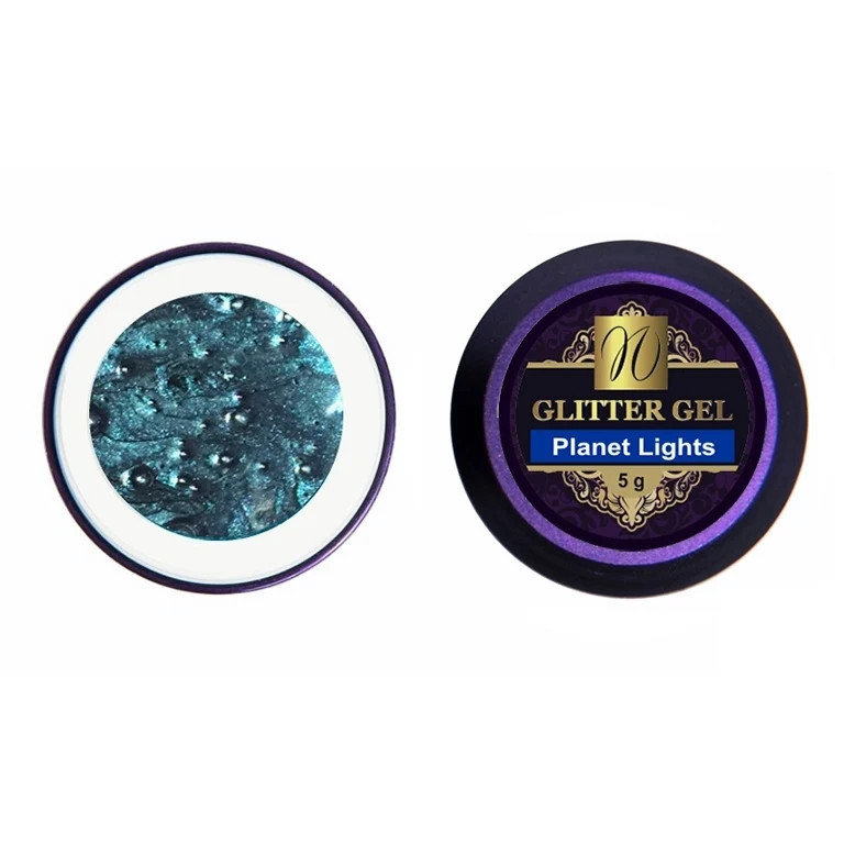 Glitter Gel "Planet Lights" 5ml (TPO/HEMA-free)