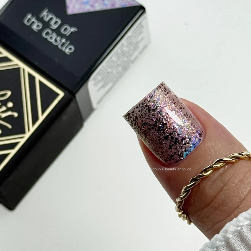 KING OF THE CASTLE - UV Nagellack 7ml ECLAIR