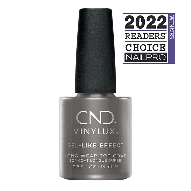 Gel-Like Effect - Top Coat (Long Wear) 15ml CND VINYLUX