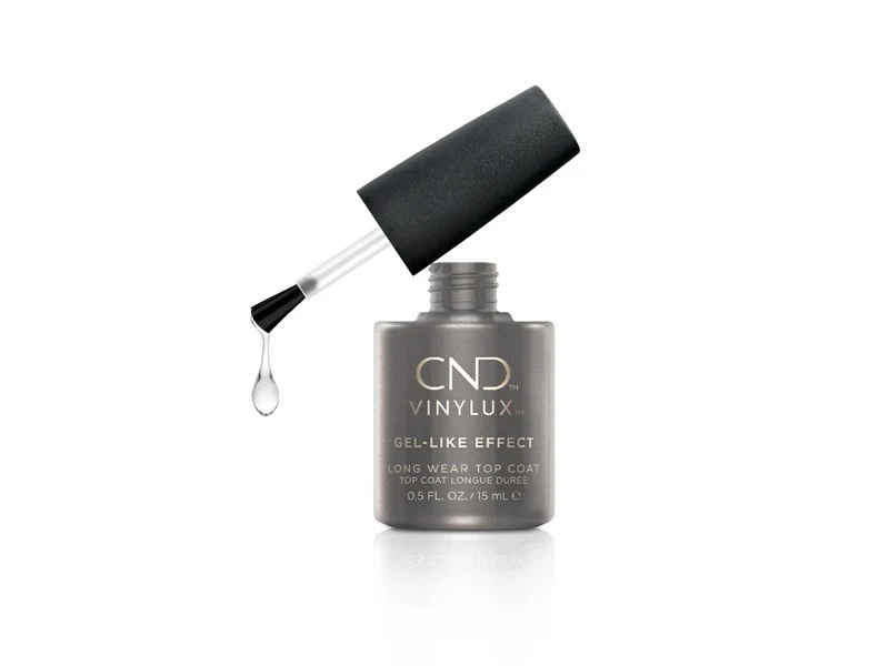 Gel-Like Effect - Top Coat (Long Wear) 15ml CND VINYLUX