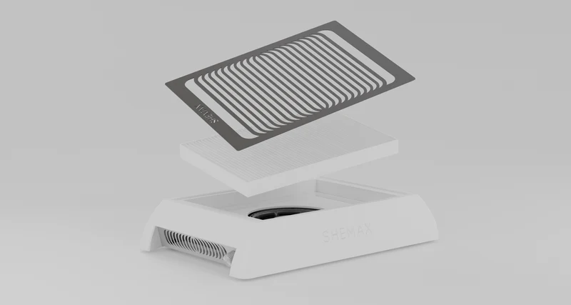 Professionelle Staubabsaugung von SheMax X-PRO