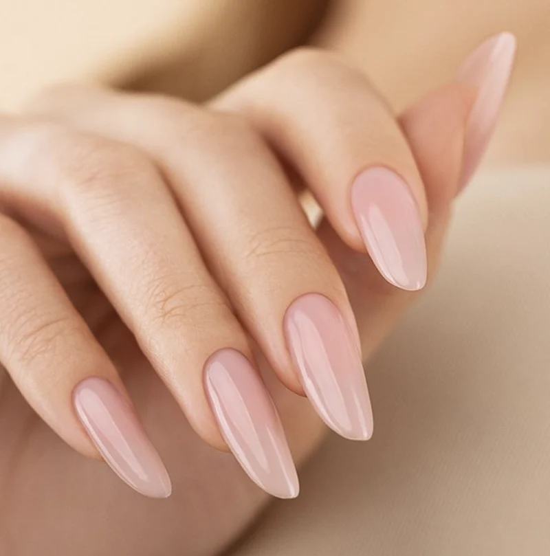 NUDE Top Coat (no wipe) 8ml VICTORIA VYNN