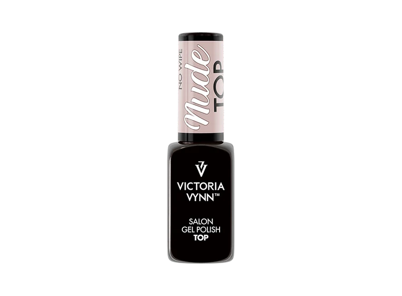 NUDE Top Coat (no wipe) 8ml VICTORIA VYNN